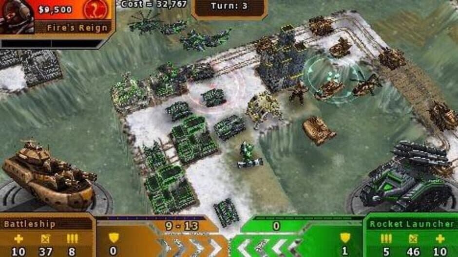 Field Commander screenshot