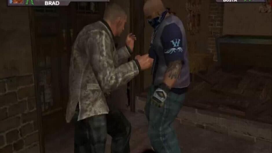 Urban Reign screenshot