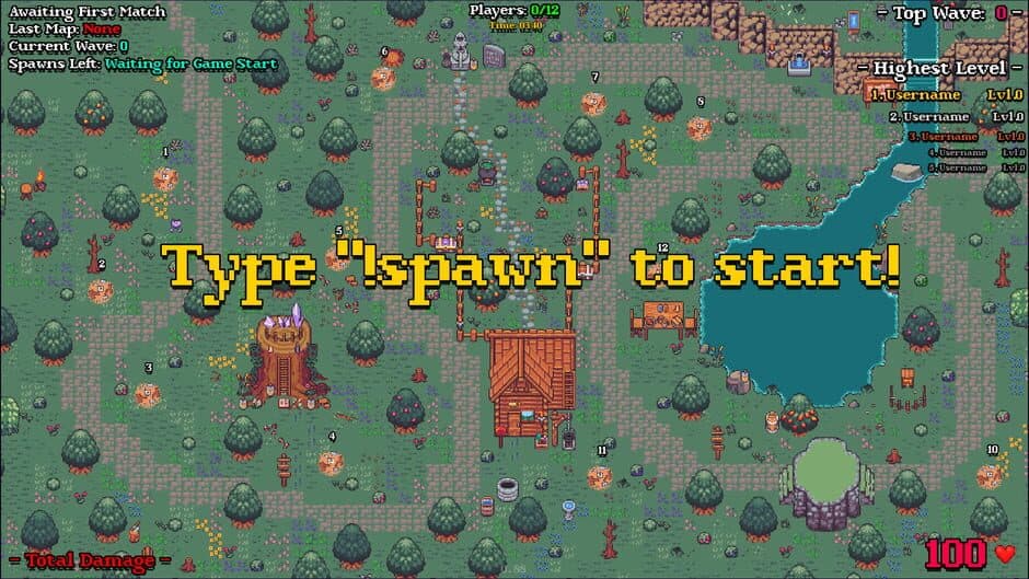 ChatTDT: Tower Defense Twitch screenshot