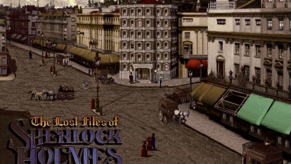 The Lost Files of Sherlock Holmes: The Case of the Rose Tattoo screenshot
