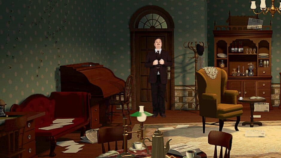 The Lost Files of Sherlock Holmes: The Case of the Rose Tattoo screenshot
