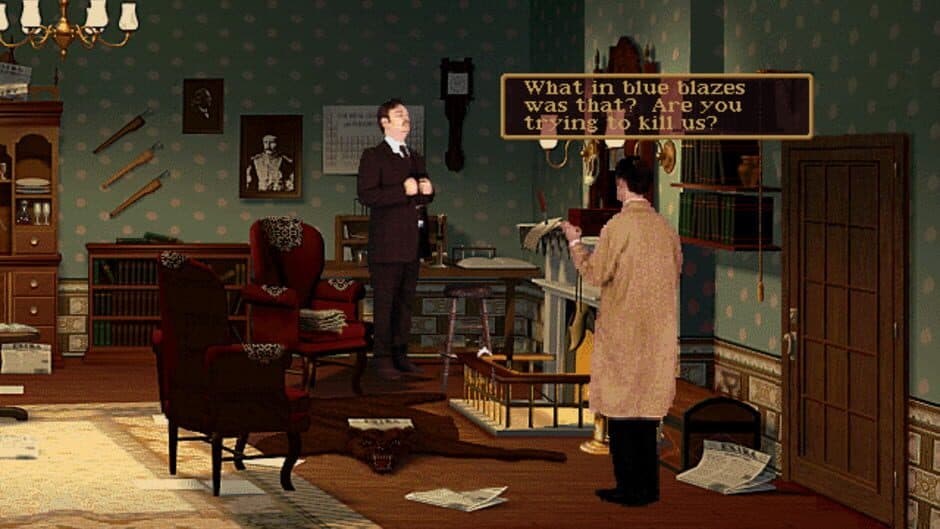 The Lost Files of Sherlock Holmes: The Case of the Rose Tattoo screenshot
