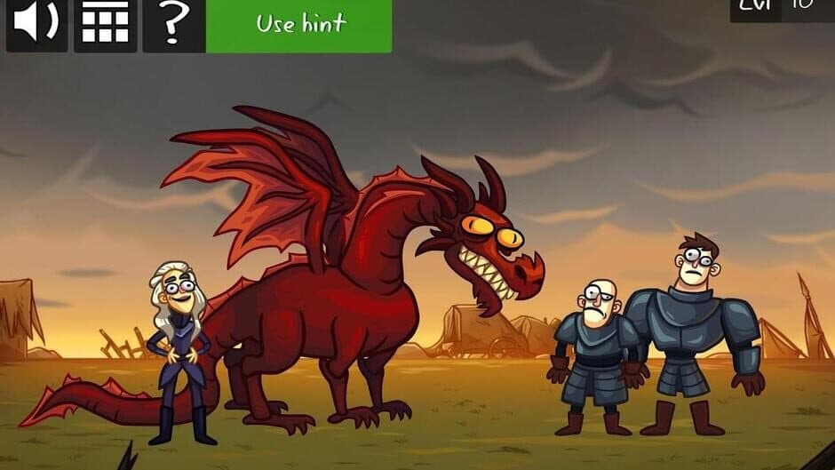 Troll Face Quest: Game of Trolls screenshot