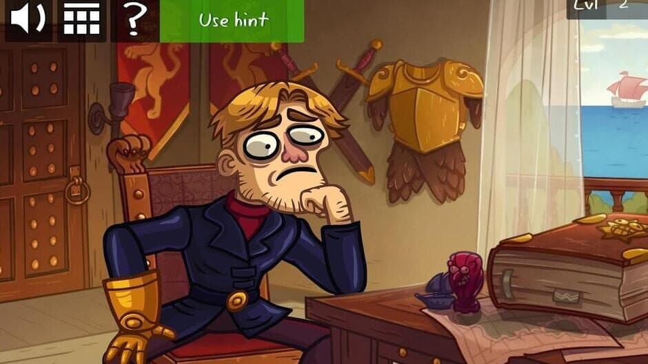 Troll Face Quest: Game of Trolls screenshot