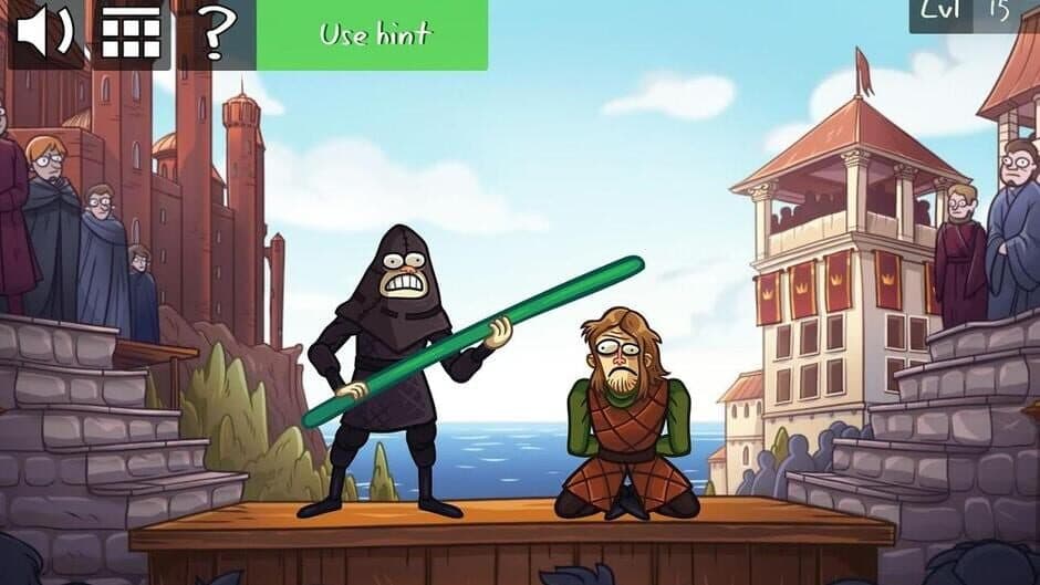 Troll Face Quest: Game of Trolls screenshot