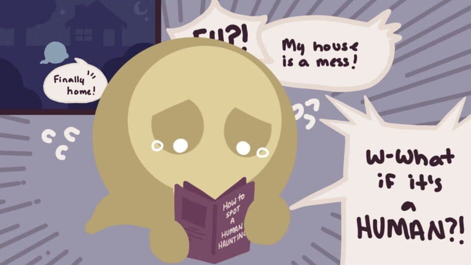 A Human Haunting! screenshot