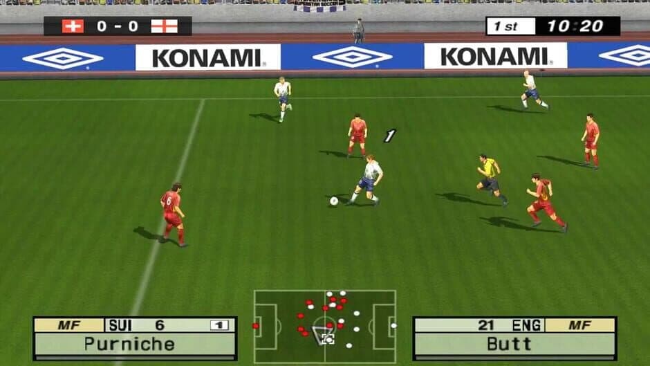 International Superstar Soccer 3 screenshot