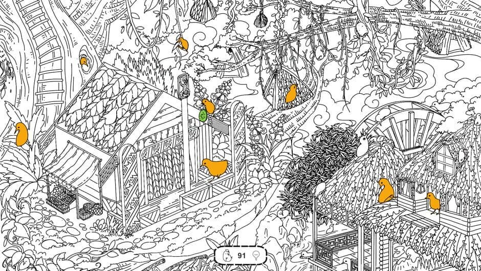 Where Kiwis screenshot