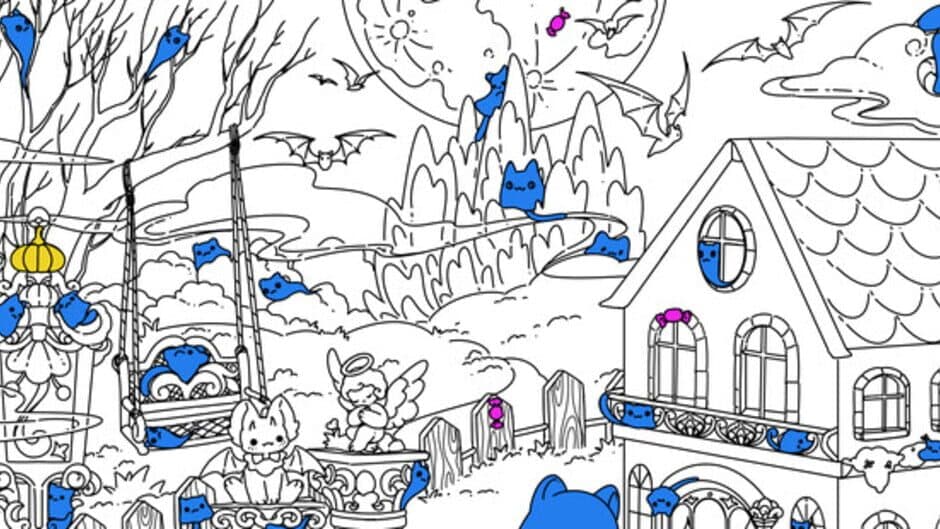 Where Ghost Cats screenshot