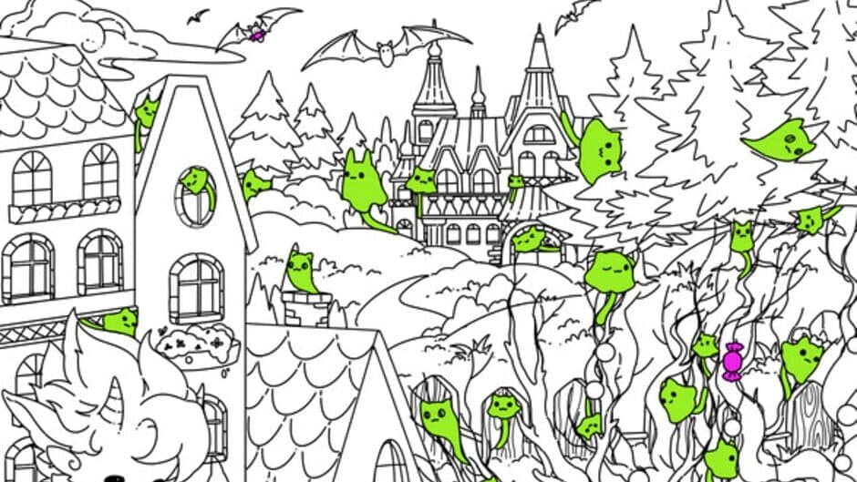 Where Ghost Cats screenshot