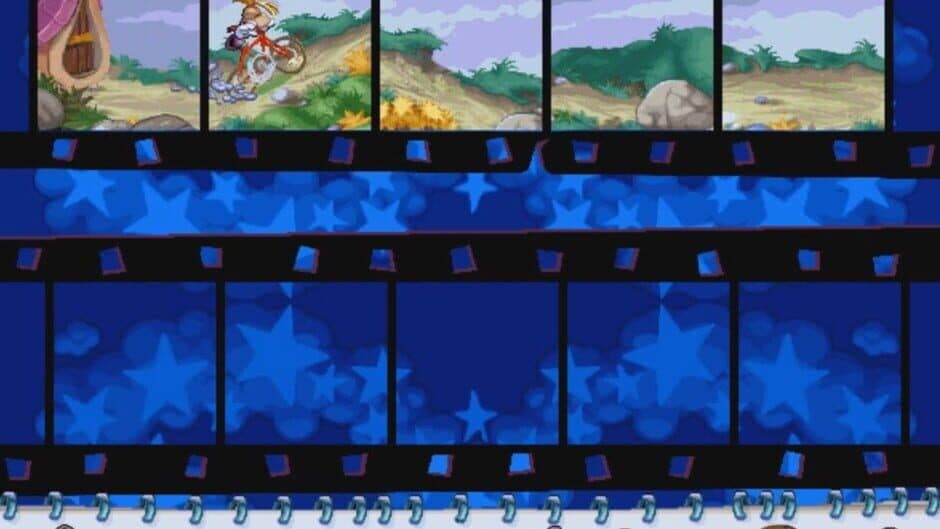 Rayman CP screenshot