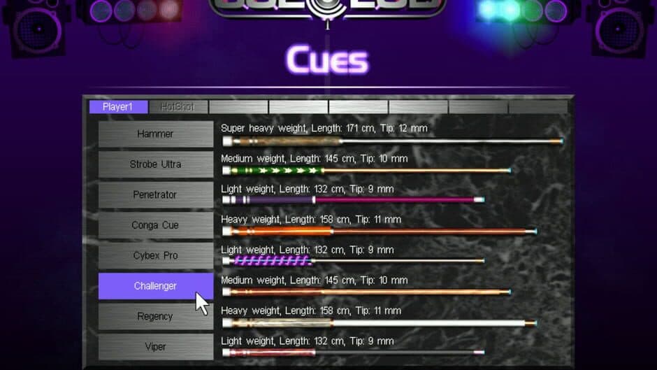 Cue Club screenshot