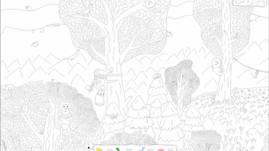 100 Hiddensaurs screenshot