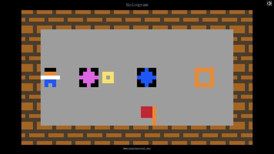 Hologram screenshot