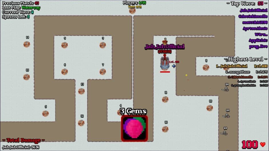ChatTDT: Tower Defense Twitch screenshot