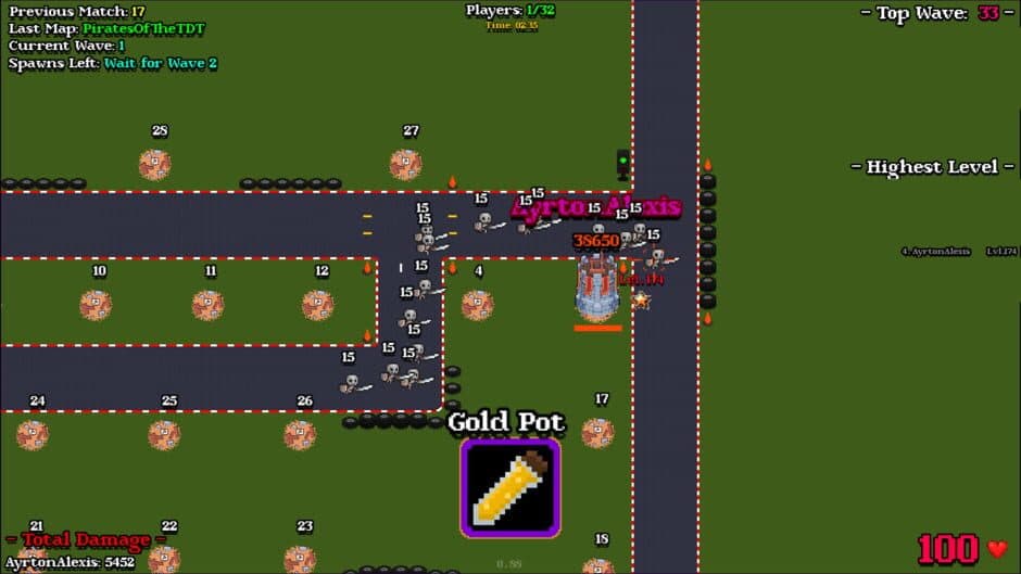 ChatTDT: Tower Defense Twitch screenshot
