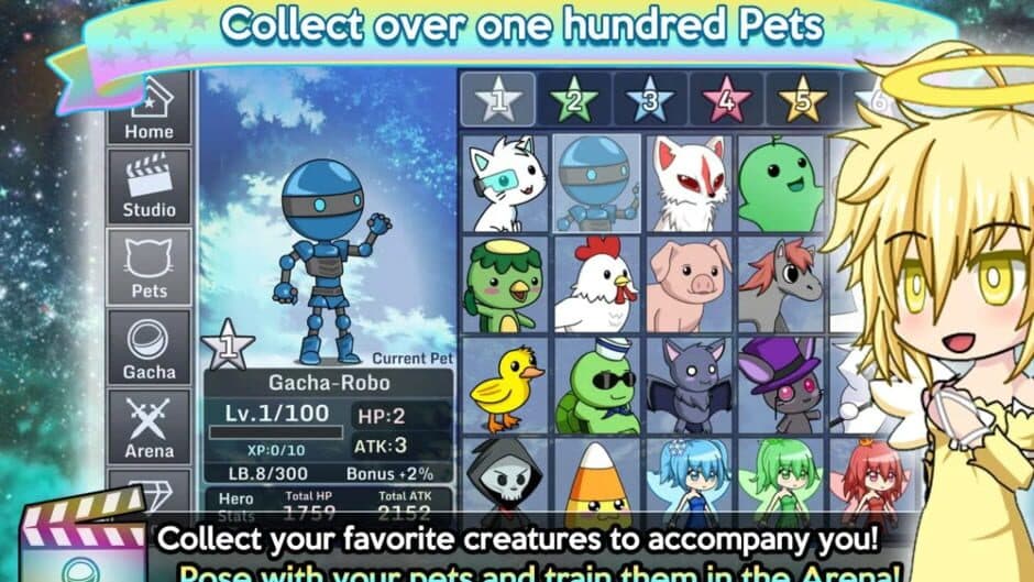Gacha Studio screenshot