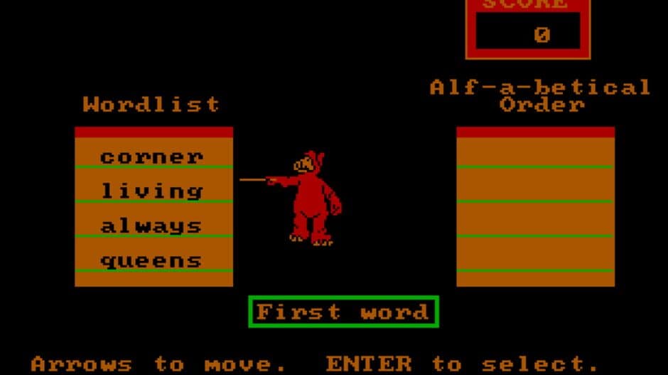 ALF's World of Words screenshot