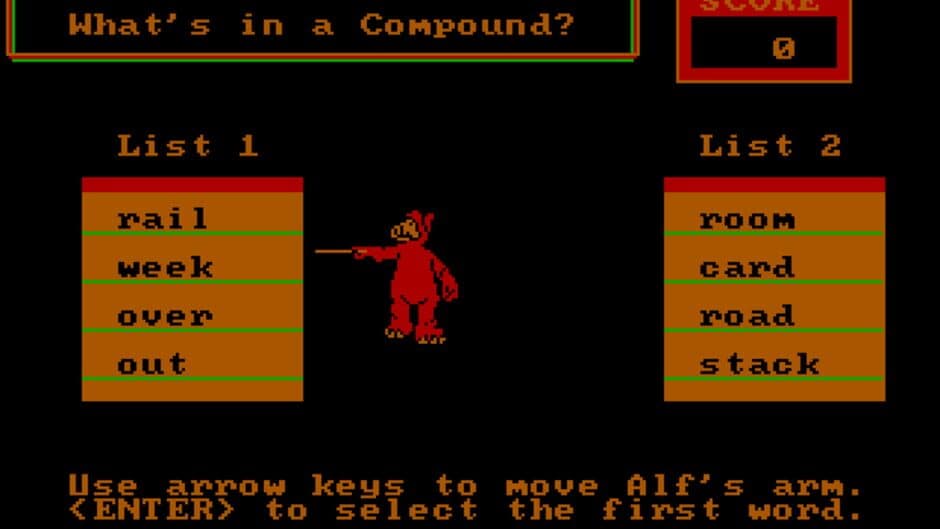 ALF's World of Words screenshot