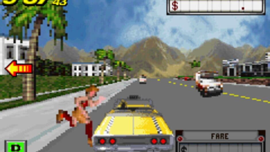 Crazy Taxi: Catch a Ride screenshot