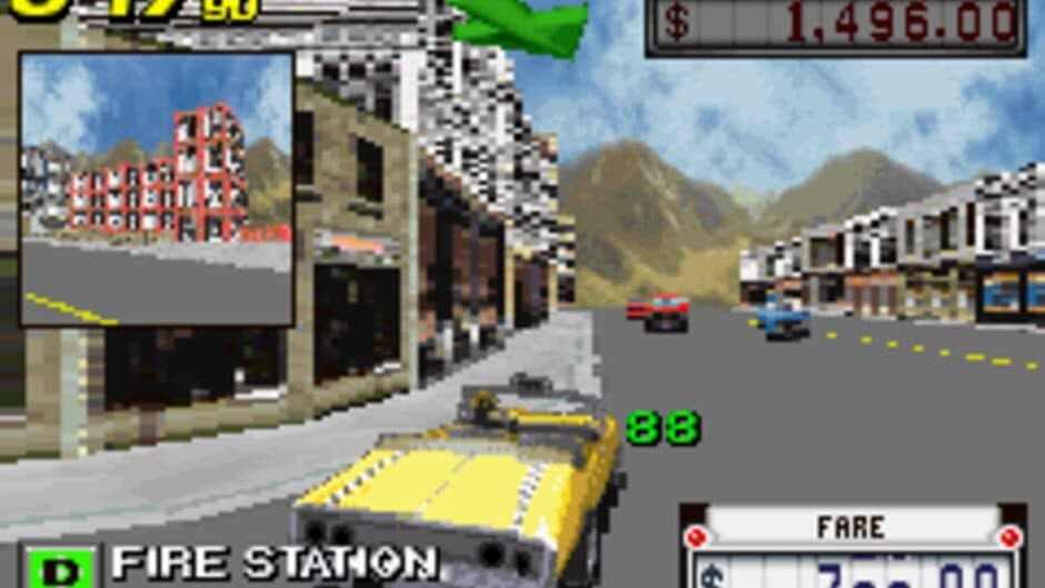 Crazy Taxi: Catch a Ride screenshot
