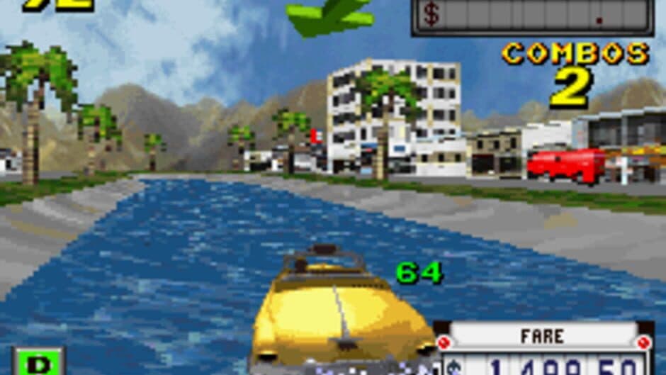Crazy Taxi: Catch a Ride screenshot