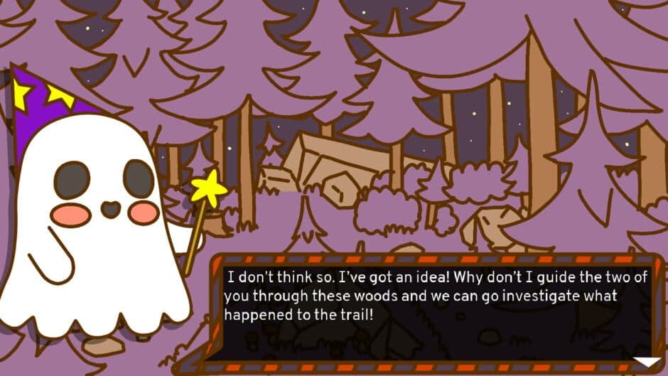 The Missing Trail screenshot