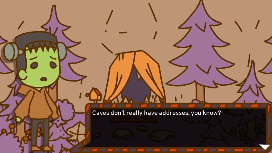 The Missing Trail screenshot