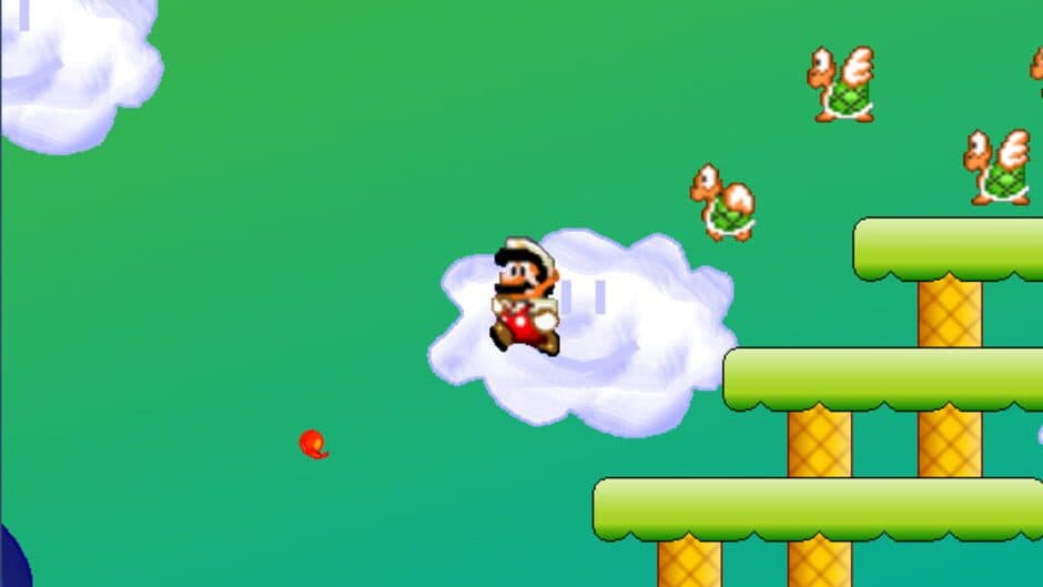 Mega Mario screenshot