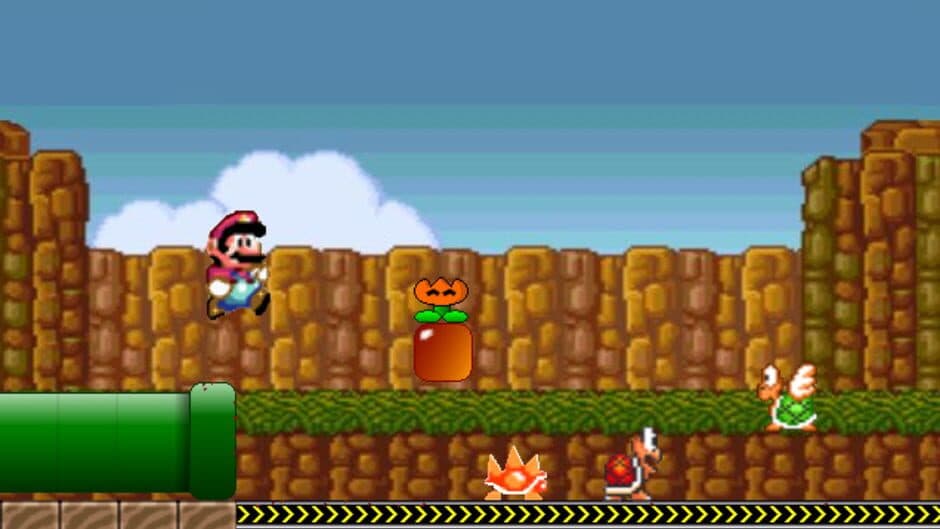 Mega Mario screenshot