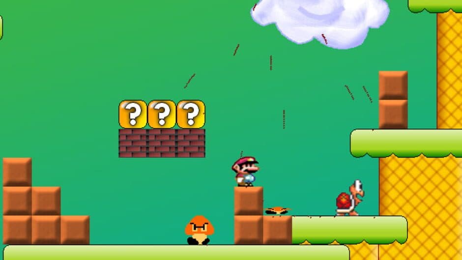 Mega Mario screenshot