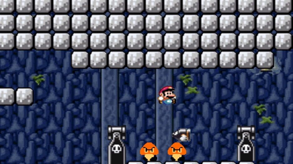Mega Mario screenshot