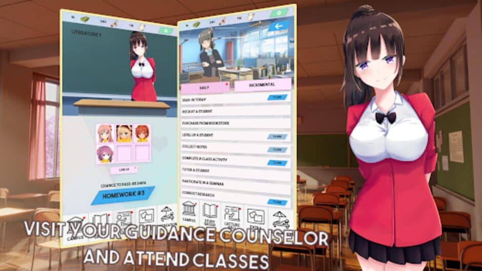 Idle University screenshot