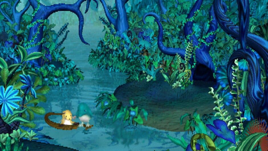 Fin Fin: On Teo, the Magic Planet screenshot