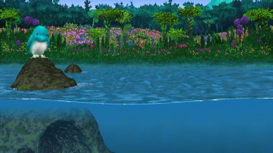 Fin Fin: On Teo, the Magic Planet screenshot