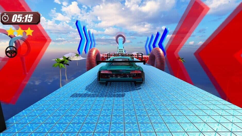 Racing Car Chaos: Extreme Stunt Showdown screenshot
