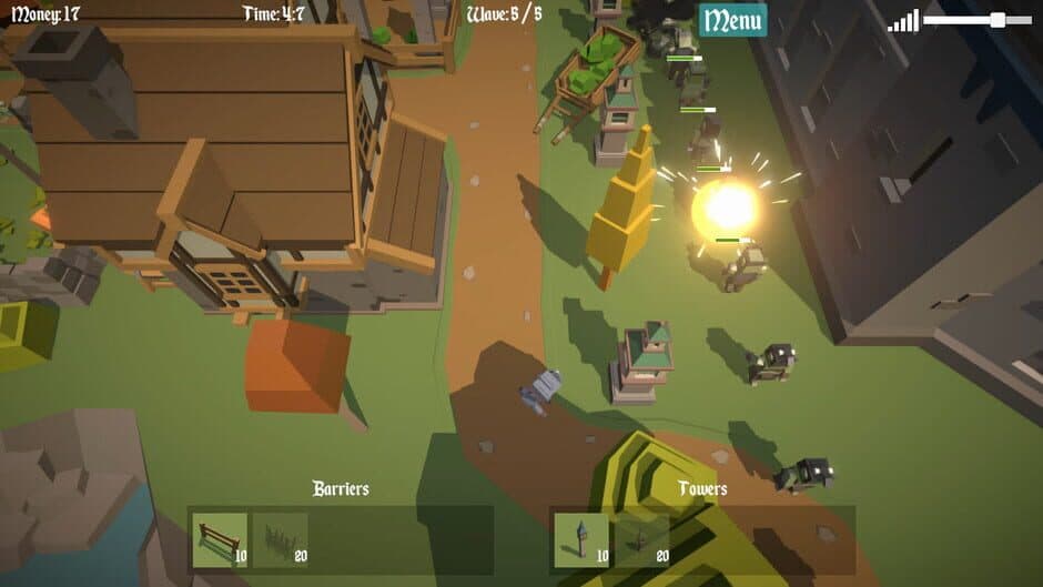 Brave and Glory screenshot