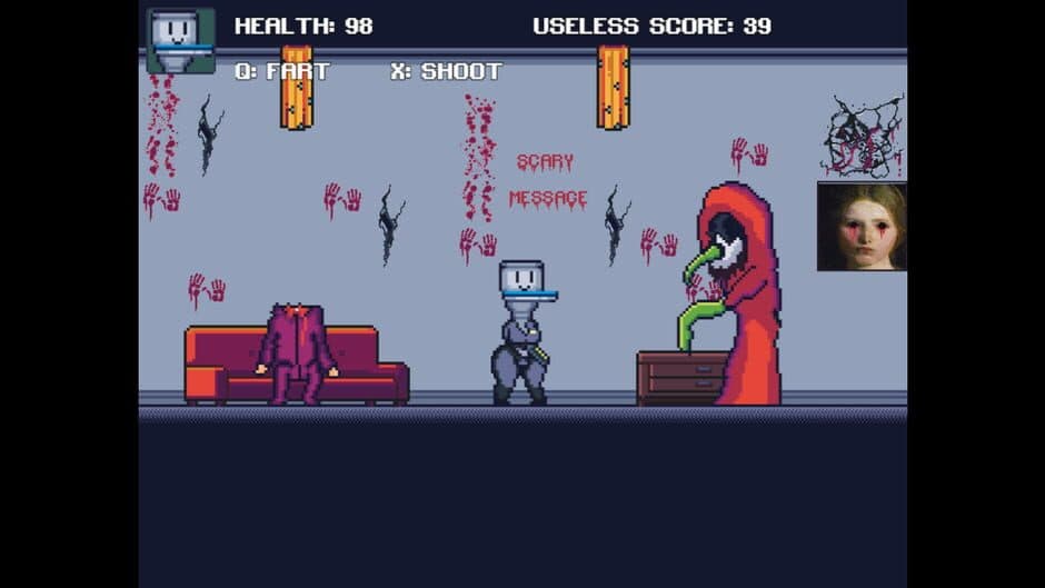 Toiletisia vs. Evil screenshot