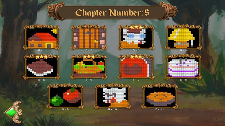 Fables Mosaic: Little Red Riding Hood screenshot