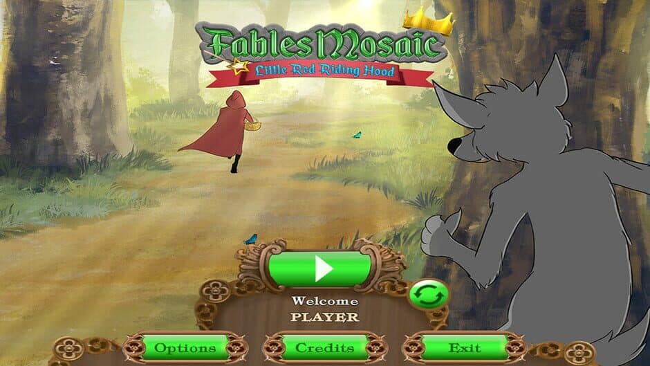 Fables Mosaic: Little Red Riding Hood screenshot
