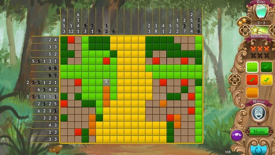 Fables Mosaic: Little Red Riding Hood screenshot