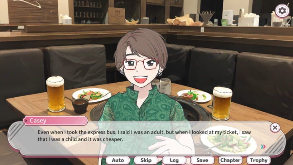 Gamer Stories: Dating Real Japanese Female Gamers screenshot