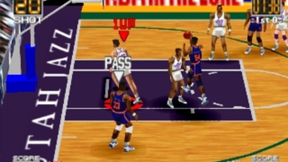 NBA In The Zone screenshot
