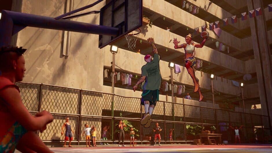 NBA the Run screenshot