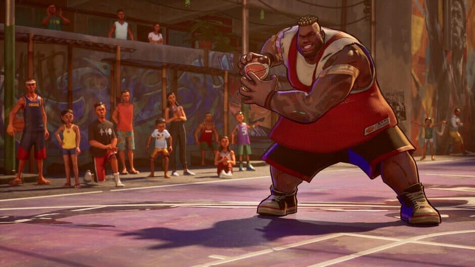 NBA the Run screenshot