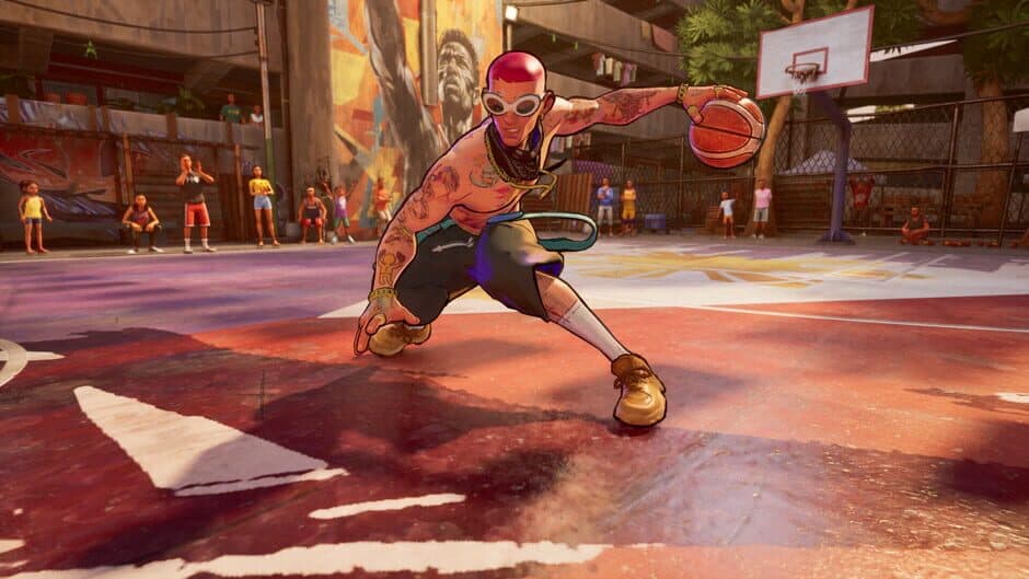 NBA the Run screenshot