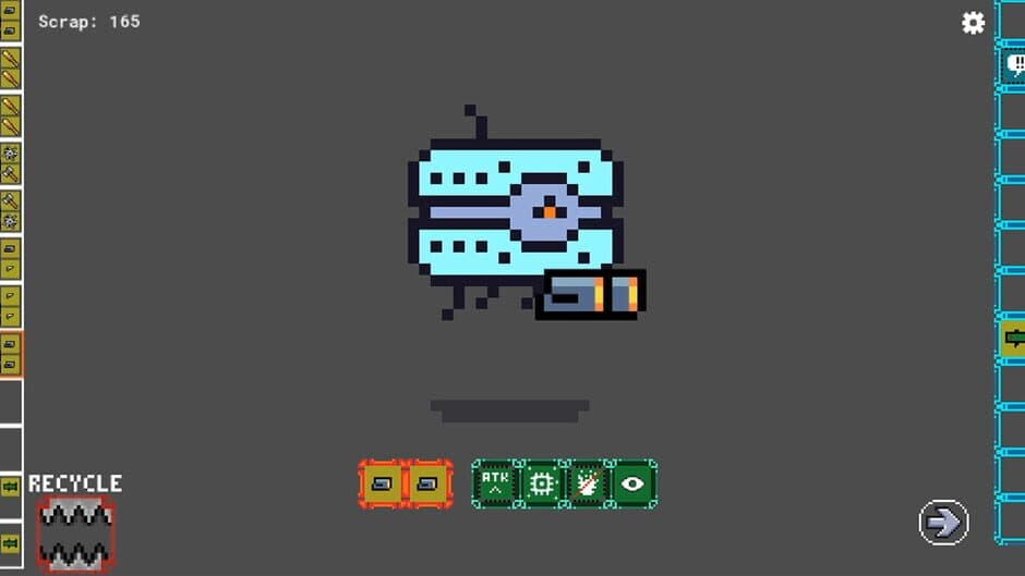 Junkyard Killbots screenshot