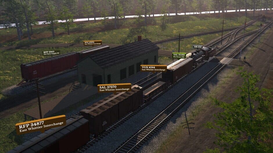 Railroader screenshot