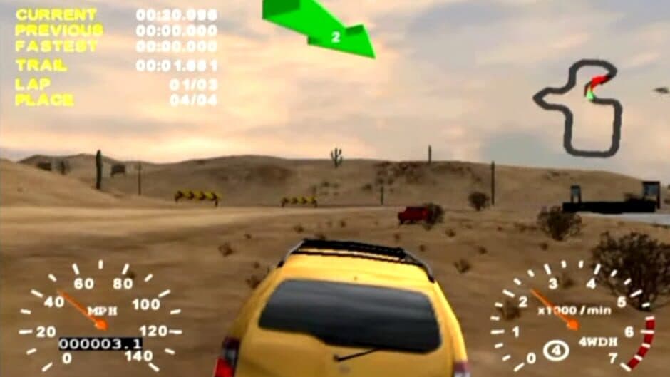 4x4 EVO screenshot