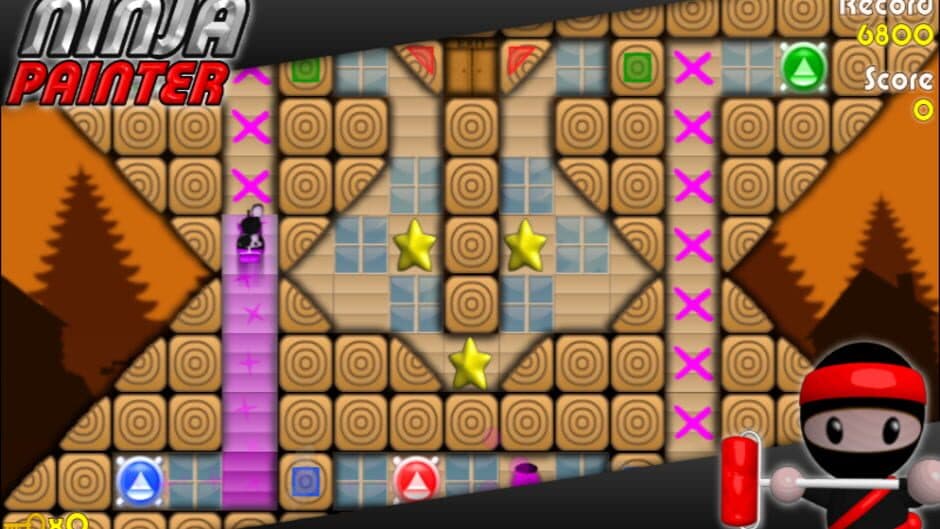 Ninja Painter screenshot